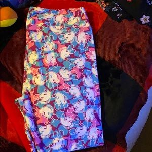 Lularoe TC Mickey Mouse leggings brand new